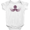flight of the octopus Baby Onesie