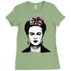 frida kahlo Ladies Fitted T-Shirt
