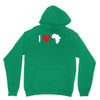 i love africa Unisex Hoodie
