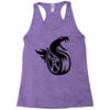 fangs dragon Racerback Tank