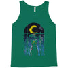moon visitor Tank Top