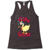 silly goose Racerback Tank