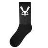 skull bunny Socks