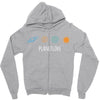 Planet Zipper Hoodie