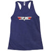 top dad Racerback Tank