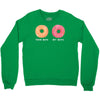 your wife my wife donuts Crewneck Sweatshirt