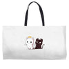 purr evil Weekender Totes