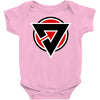 red black zero Baby Bodysuit