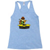 raiders of the lost boss key Racerback Tank