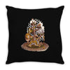 cat&rsquo;s menagerie Throw Pillow