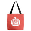 pumpkin smuggler funny Tote Bags