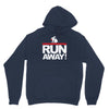 run away rabbit Unisex Hoodie