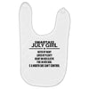 Smartass July Girl Baby Bibs