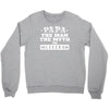 papa gift day shirt grandfather tee best Crewneck Sweatshirt