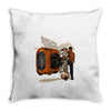 back to jakku Throw Pillow