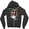 tacos and unicorns Zipper Hoodie