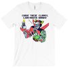 lion mouth hands T-Shirt