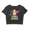 Final Space Crop Top