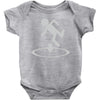man is go Baby Onesie
