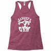zangief's gym Racerback Tank