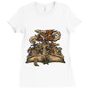 ancient tale Ladies Fitted T-Shirt