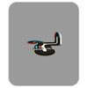pedestrians vectorized Mousepad