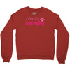 love me, love my dog Crewneck Sweatshirt