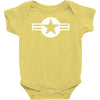 us air force retro Baby Onesie