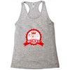 I come to win Racerback Tank