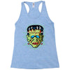 vintage frankenstein mask Racerback Tank