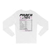 March Girl Facts Aries Long Sleeve Shirts