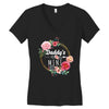 Daddy Is Mini Women's V-Neck T-Shirt
