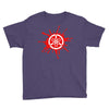 red logo Youth Tee