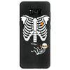 pregnant skeleton baby costume halloween maternity ninja ladies Samsung Galaxy S8