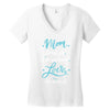 Mom Great Job I'm Awesome Love Happy Mother's Day Women's V-Neck T-Shirt