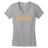 morenita Women's V-Neck T-Shirt