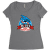 dr sid's Women's Triblend Scoop T-shirt
