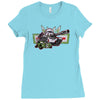 peace through tyranny Ladies Fitted T-Shirt