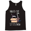 ninja cat Tank Top