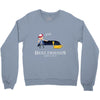 best friends forever Crewneck Sweatshirt