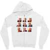 introverts have more fun Zipper Hoodie