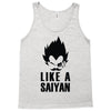 like a saiyan Tank Top