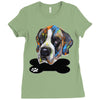 MY DOG Ladies Fitted T-Shirt