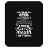 I Am An April Women Mousepad