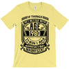 Things Better 1980 Age Approach Magnificent T-Shirt