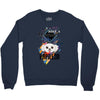 who loves papillon Crewneck Sweatshirt