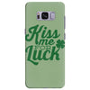 kiss me for luck Samsung Galaxy S8 Plus