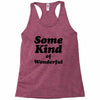 Some King Of Wonderful Racerback Tank