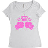 breast cancer fight Women's Triblend Scoop T-shirt