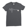 Scary Cat Ladies Fitted T-Shirt